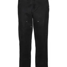 Джинсы с нашивкой-логотипом