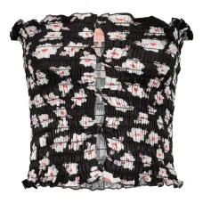 Топ с цветочным принтом