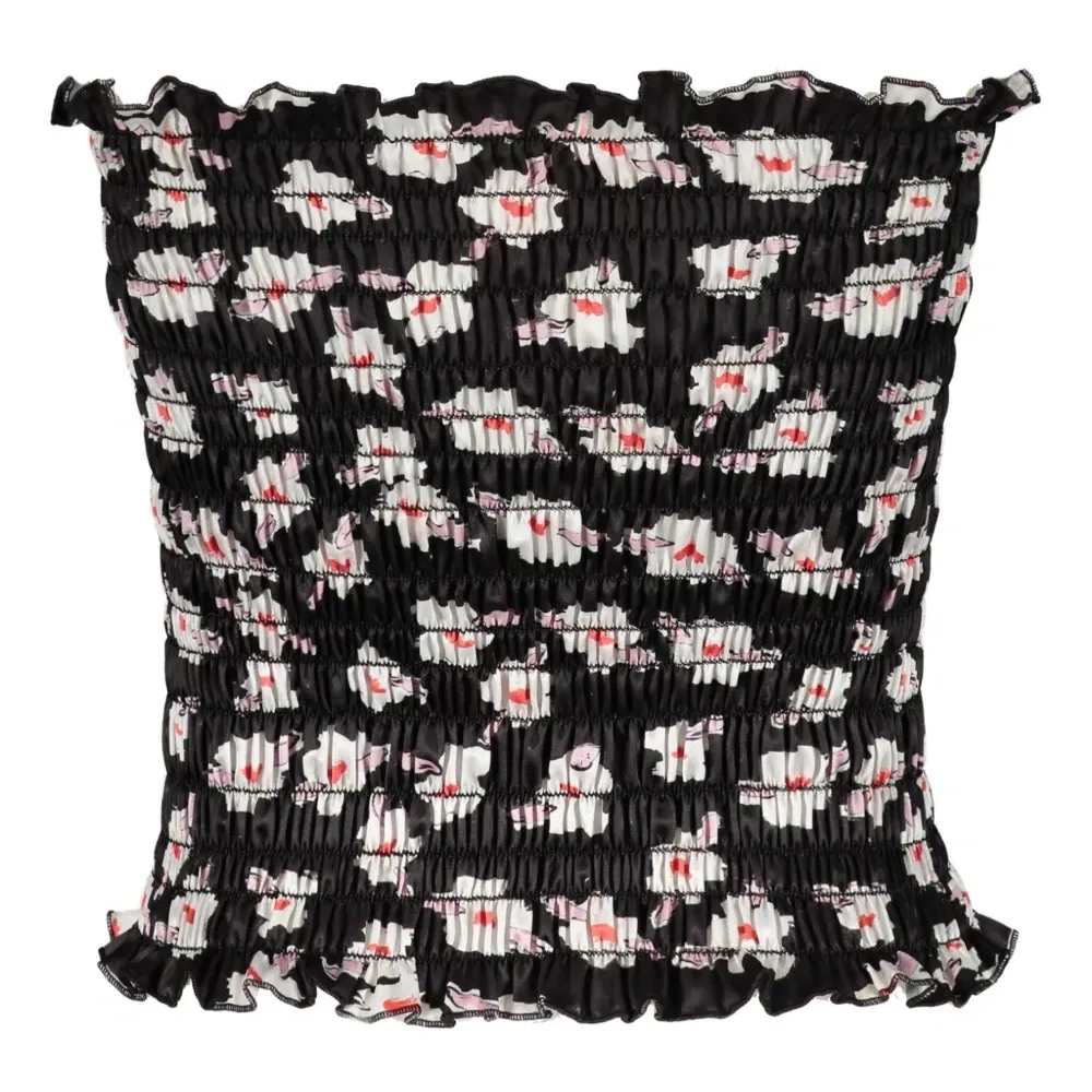 Топ с цветочным принтом