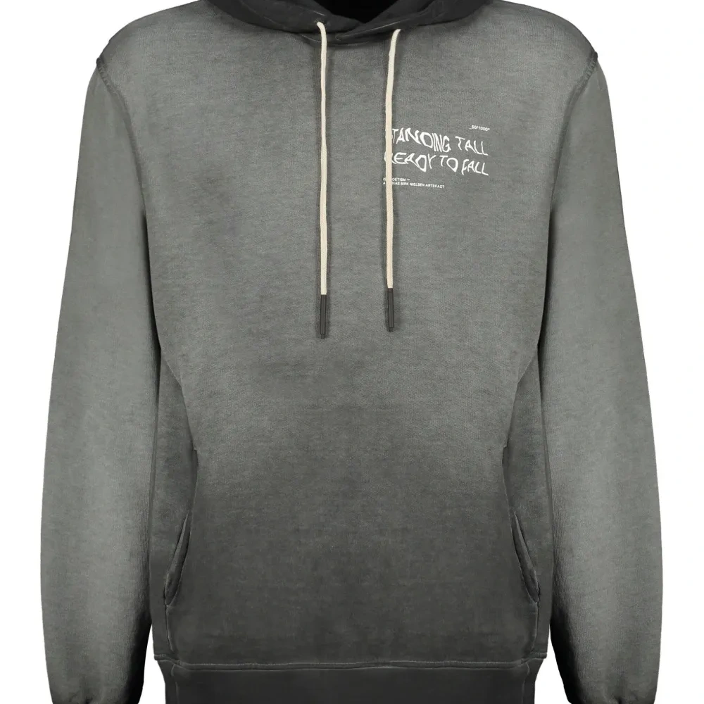 Худи с графичным принтом