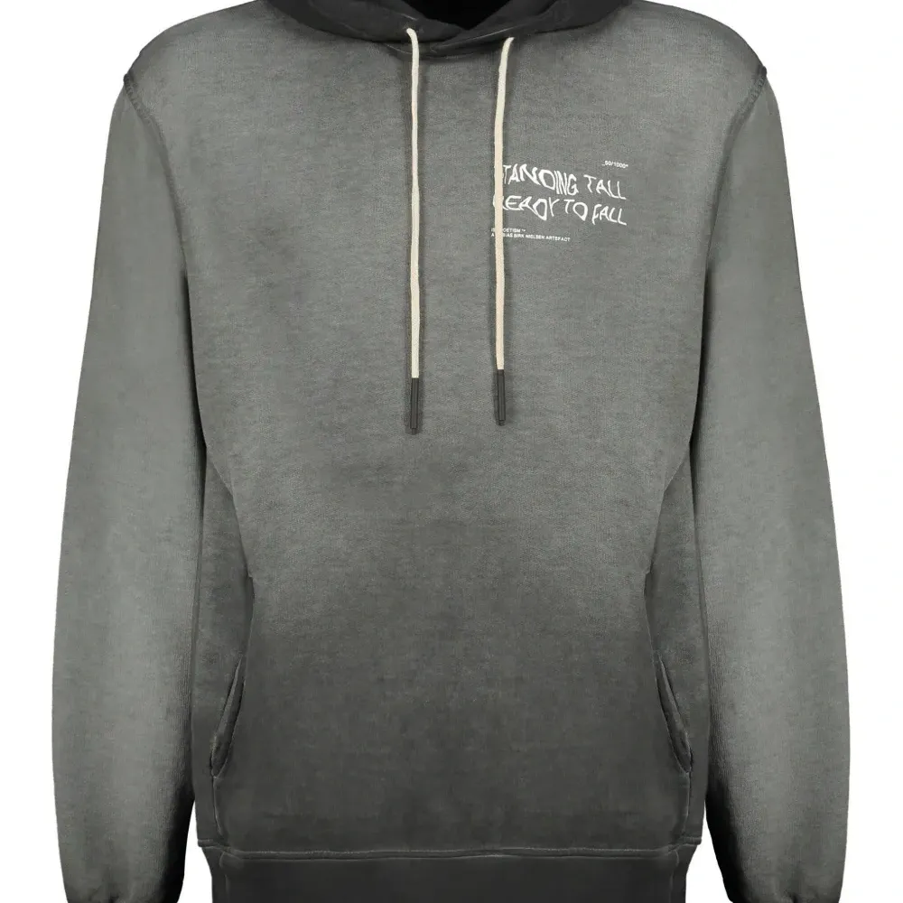 Худи с графичным принтом