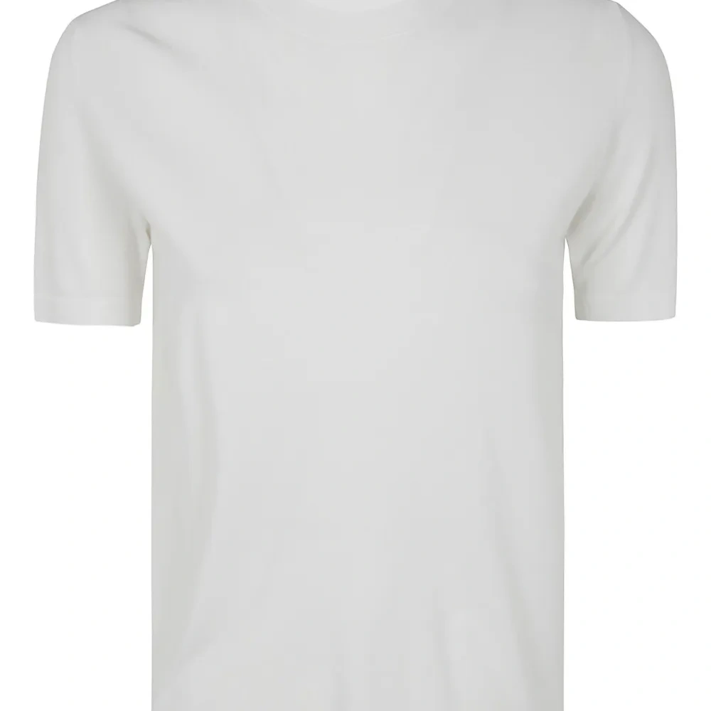 Футболка с круглым вырезом