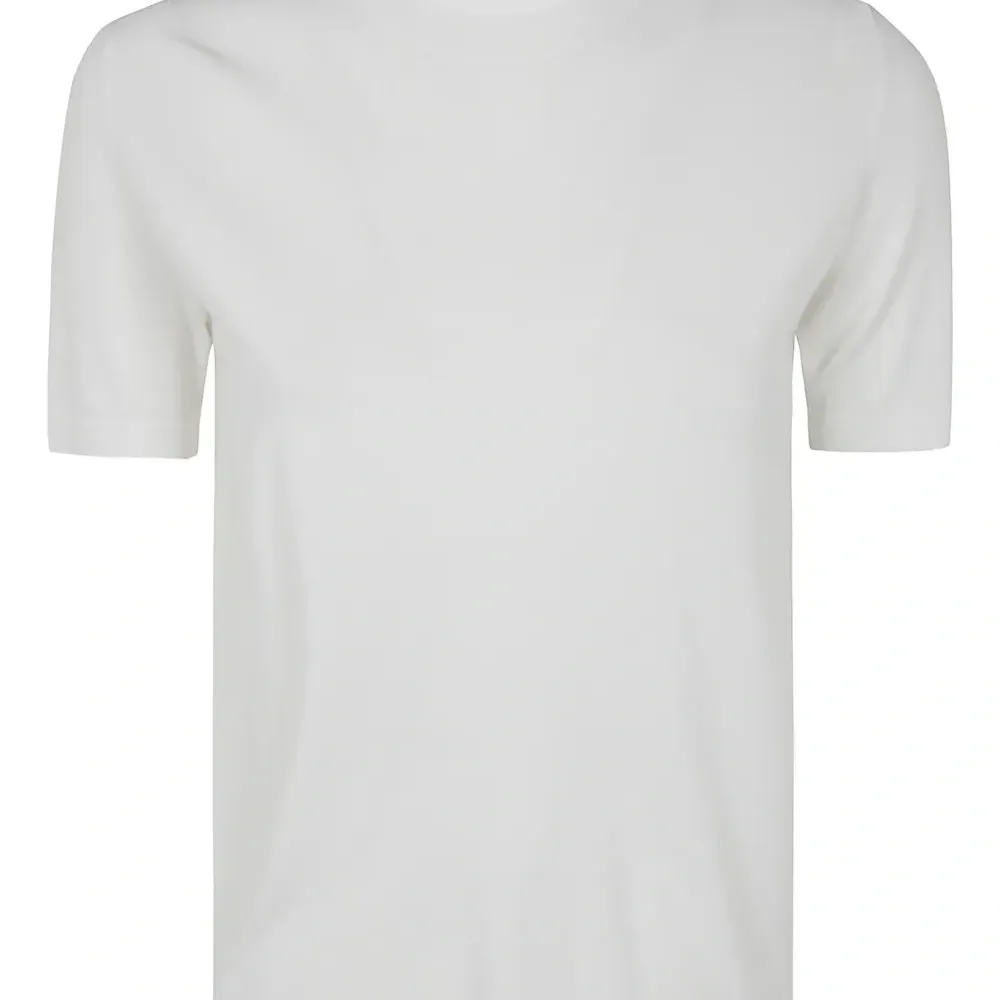 Футболка с круглым вырезом