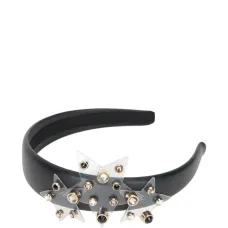 Ободок, украшенный звёздами