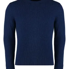 Свитер с круглым вырезом