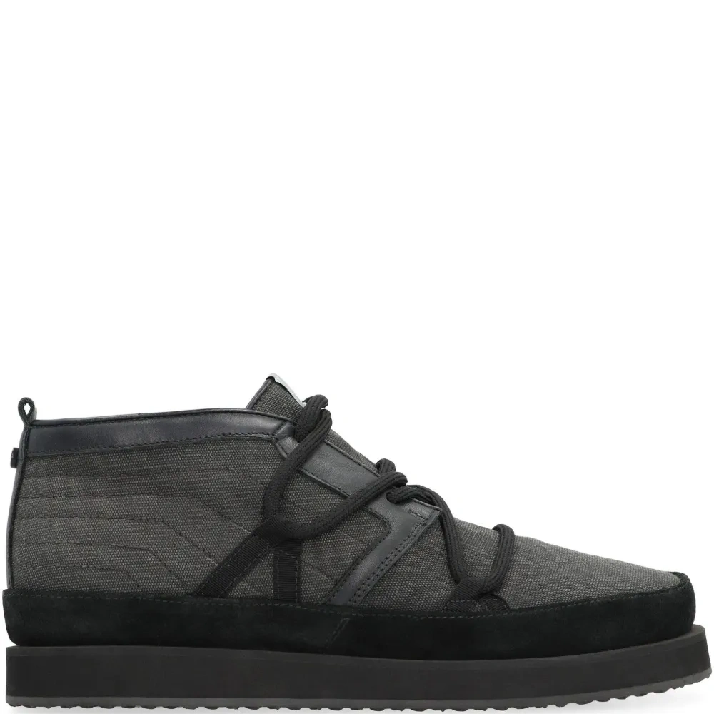 кожаные кроссовки