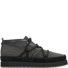 кожаные кроссовки