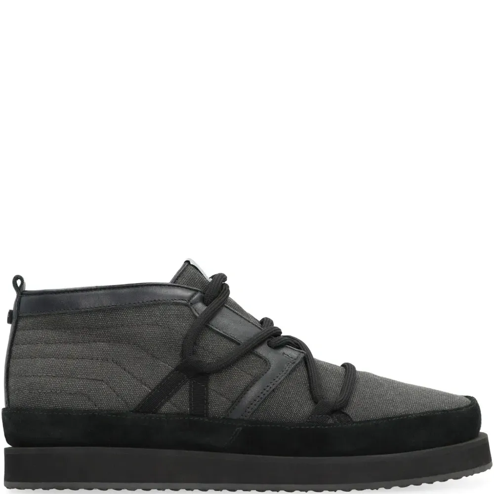 кожаные кроссовки