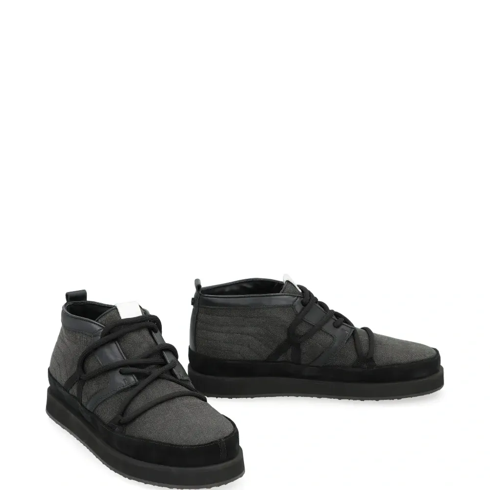 кожаные кроссовки