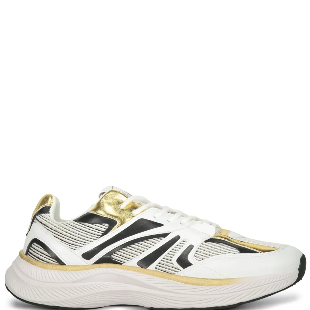 Кроссовки с логотипом