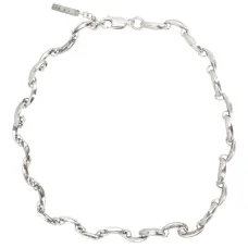 Серебряное колье