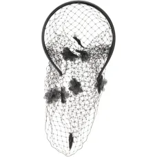 Ободок для волос с цветочной сеткой Ободок для волос с цветочной сеткой