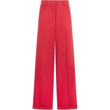 Брюки с манжетами и пятью карманами