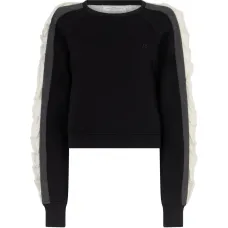 Свитшот с рукавами с оборками Свитшот с рукавами с оборками