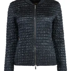 Стеганый пуховик Anusca на молнии