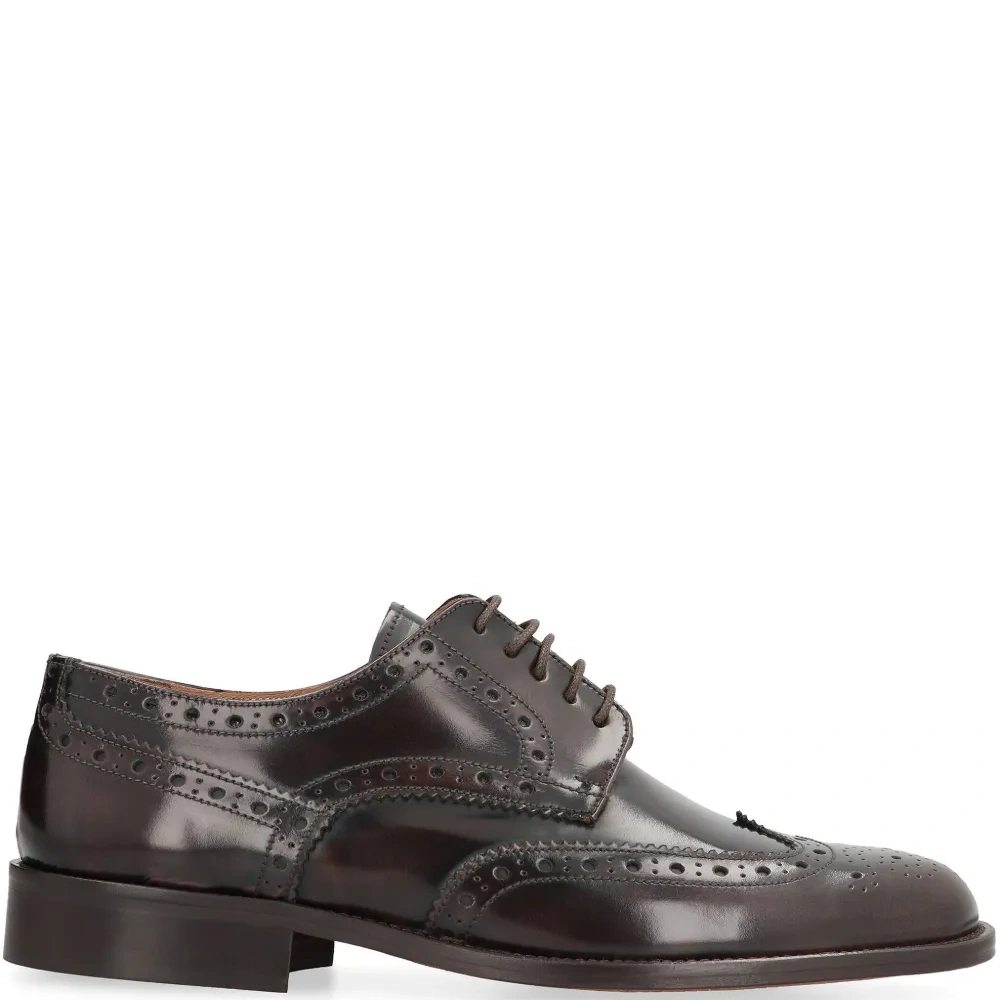 Броги на шнуровке