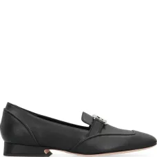 Лоферы с логотипом