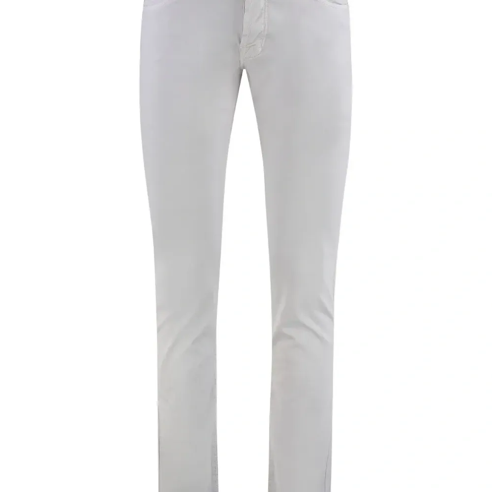 Брюки с пятью карманами