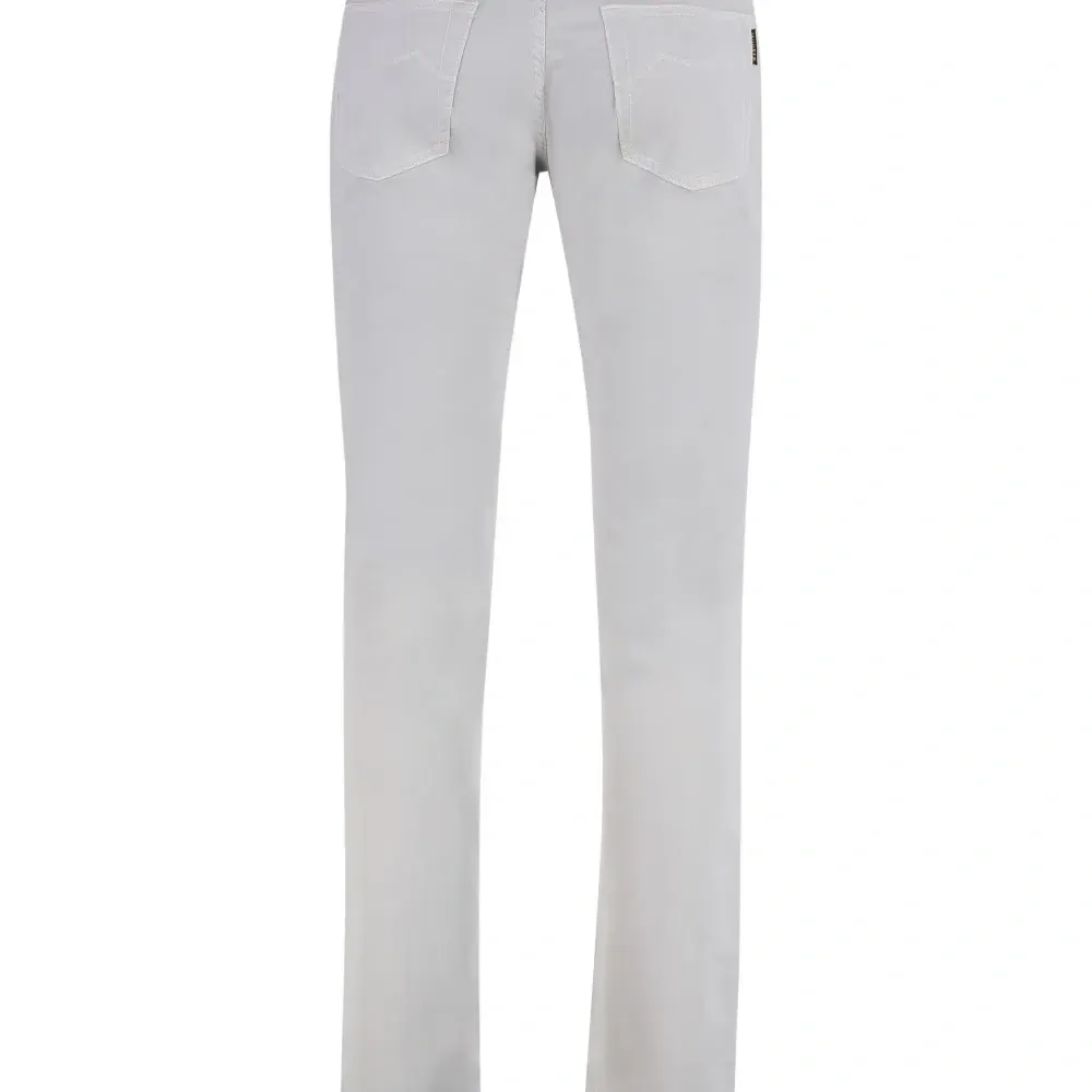 Брюки с пятью карманами