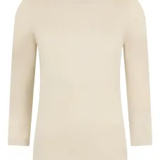 Джемпер с вырезом лодочка