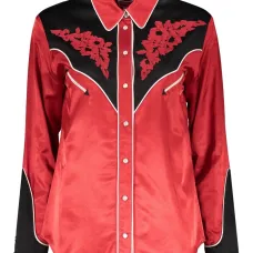 Рубашка Western Flower