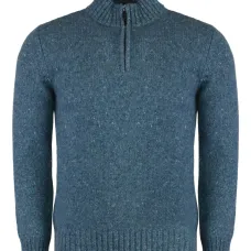 Свитер Fedro с воротником на молнии