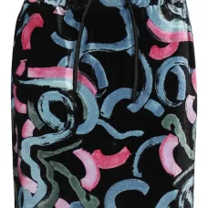 Юбка с принтом Юбка с принтом