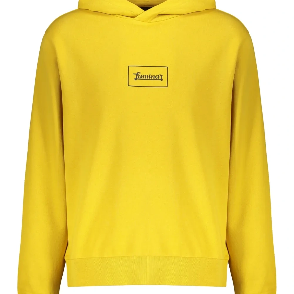 Худи с вышитым логотипом