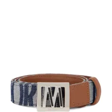 Ремень с пряжкой с логотипом Ремень с пряжкой с логотипом