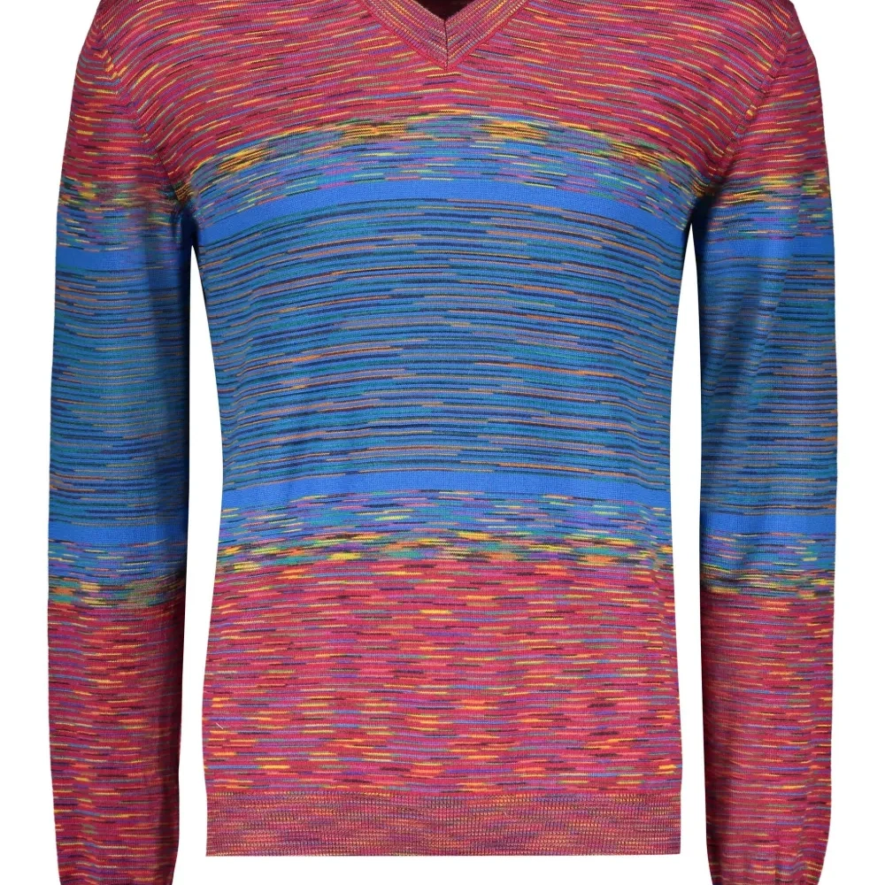 жаккардовый джемпер