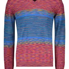 жаккардовый джемпер