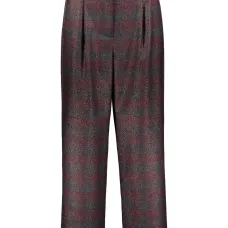 брюки из вирджинской шерсти