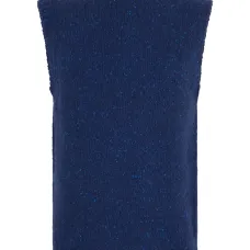 Безрукавный жилет с крапинками