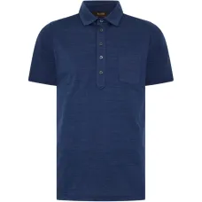 Поло с карманом