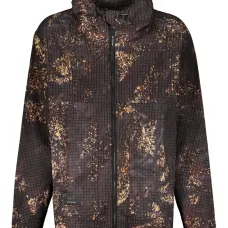 Куртка с абстрактным принтом