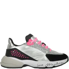 Кроссовки в стиле колор-блок