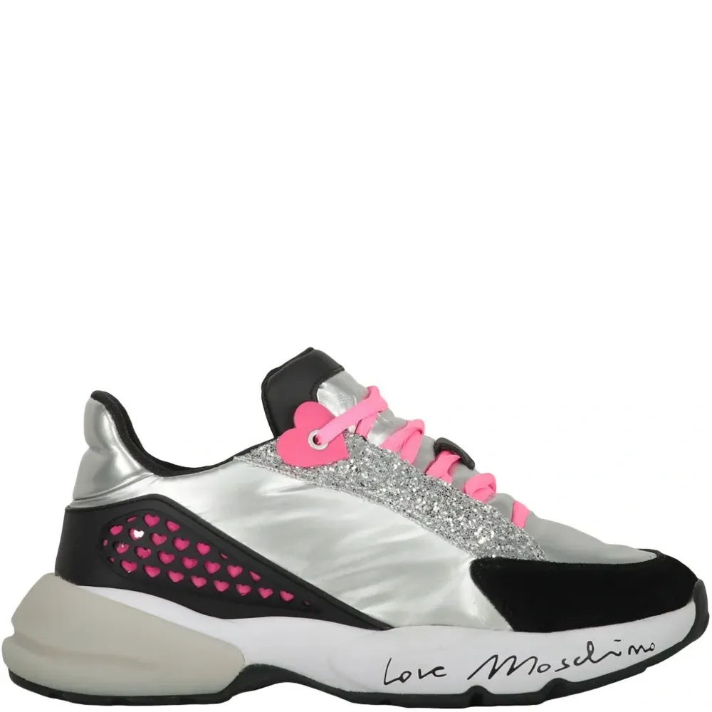 Кроссовки в стиле колор-блок