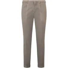 Брюки с манжетами