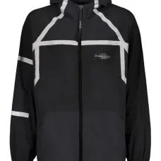 Куртка с капюшоном и светоотражающими вставками