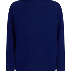 Капюшонный свитер на пуговицах