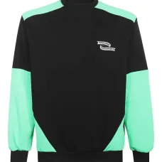 Толстовка в стиле колор-блок