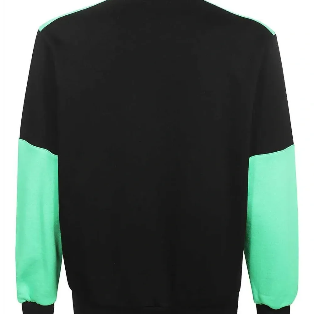 Толстовка в стиле колор-блок