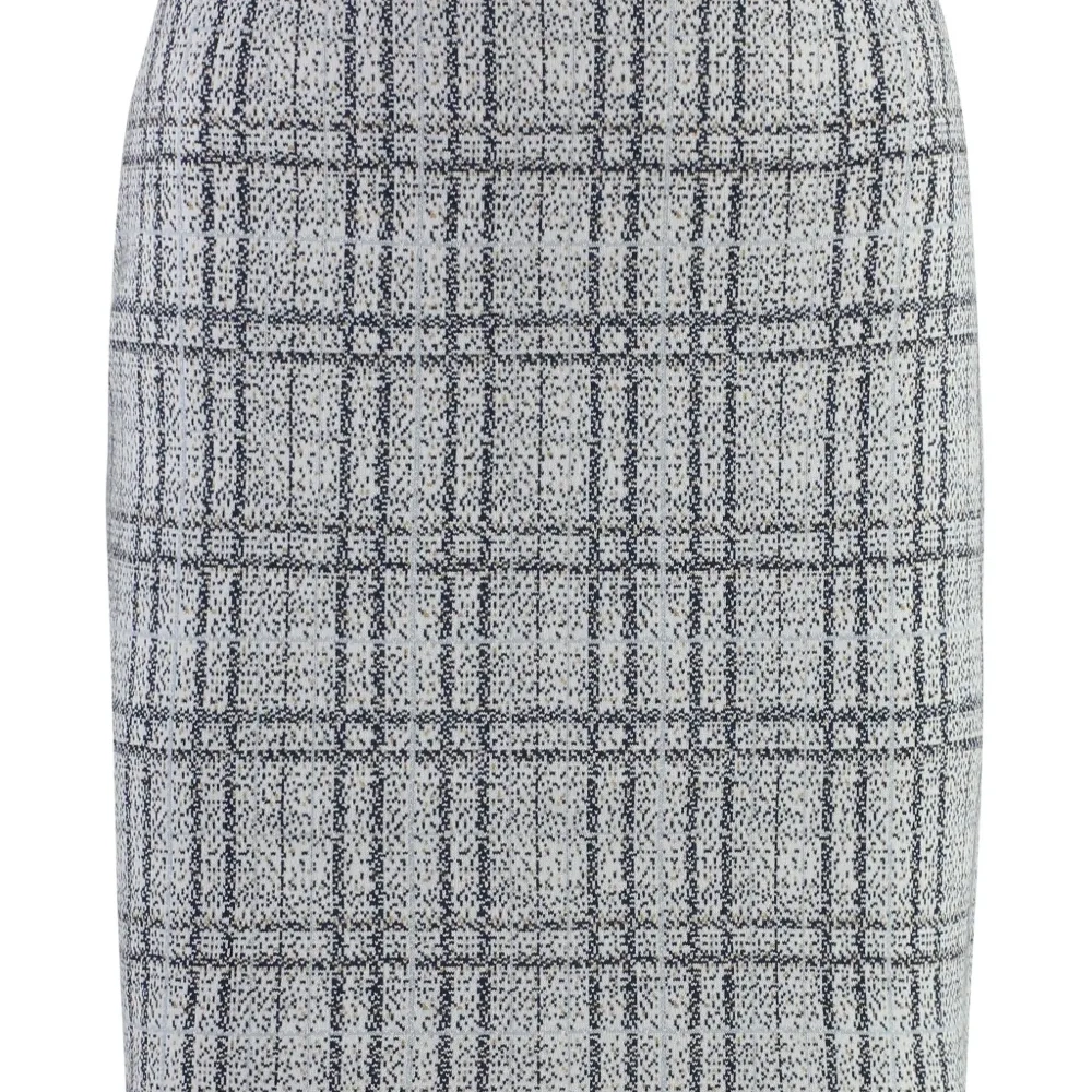 Юбка-карандаш в клетку