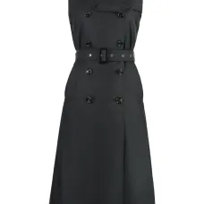 Тренч с поясом