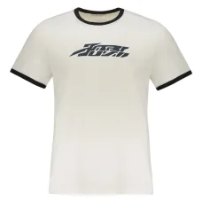 Футболка с круглым вырезом