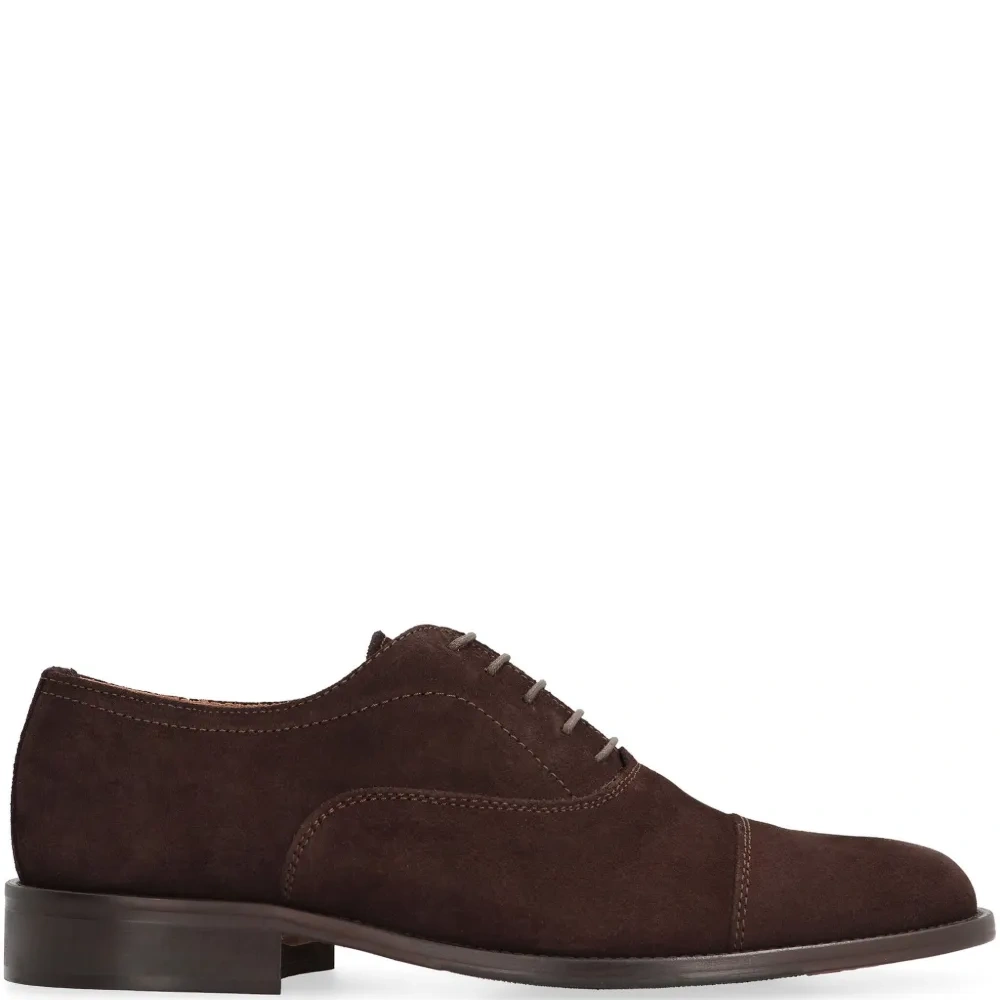 Оксфорды на шнуровке