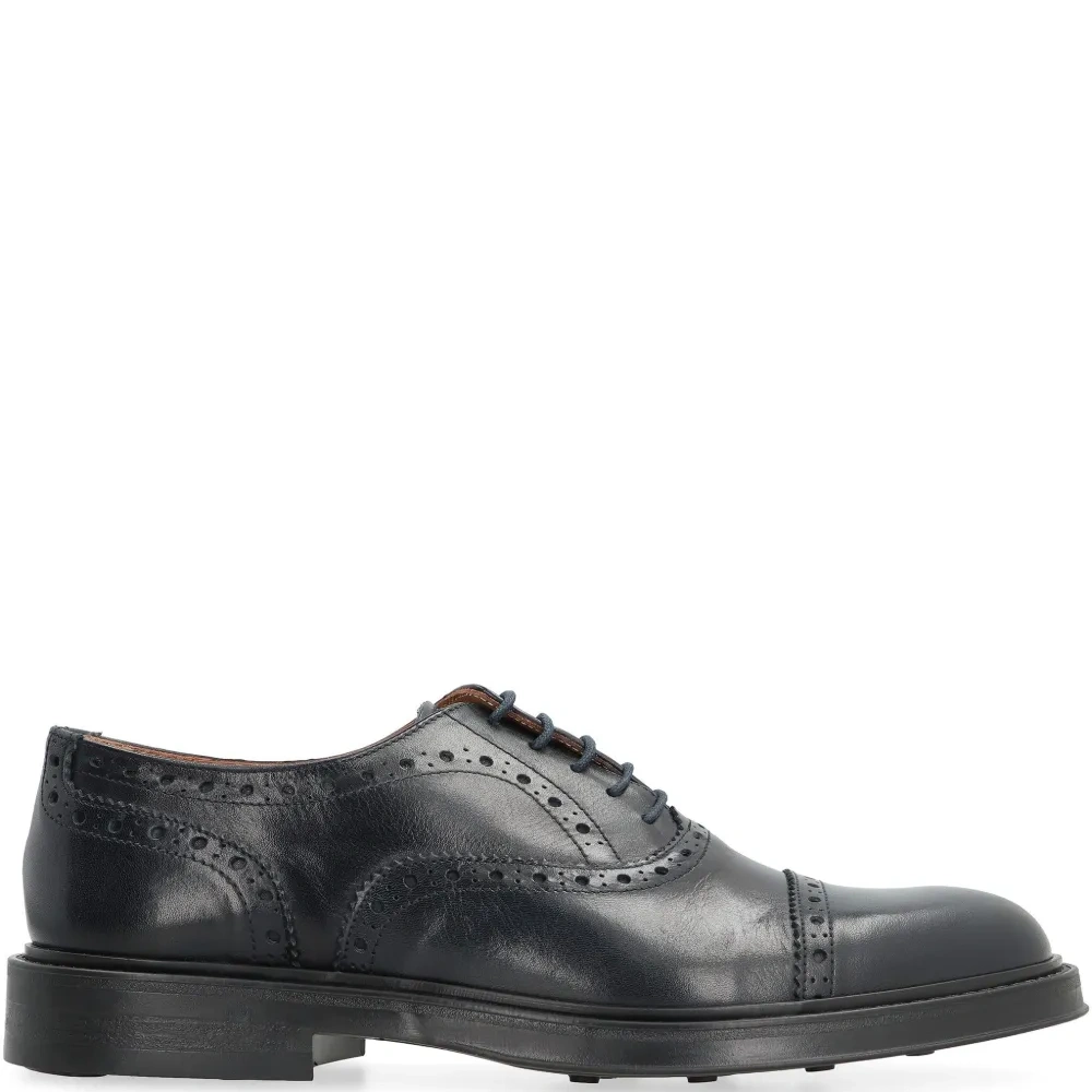 Кожаные броги