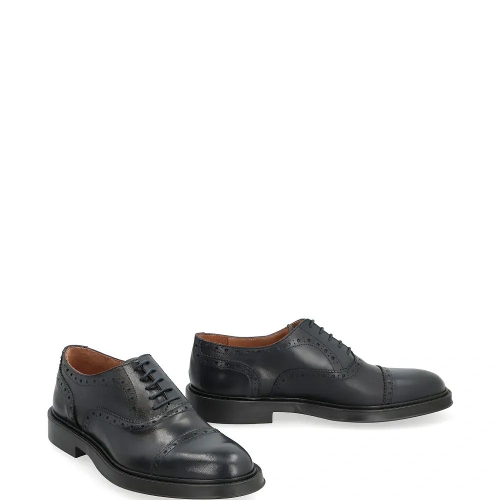 Кожаные броги