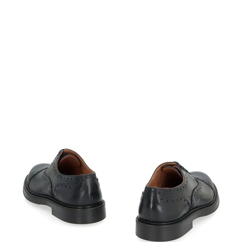 Кожаные броги