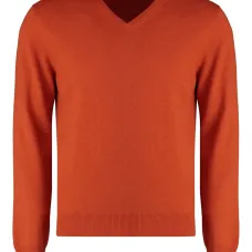 Свитер в рубчик